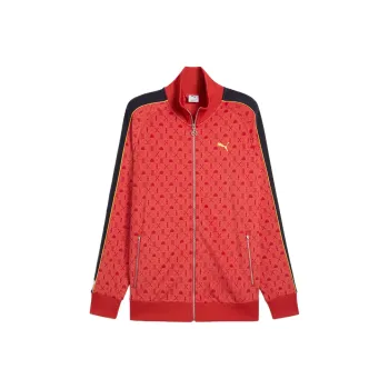 PUMA Road TO UnityAOP Jacket Men's Red