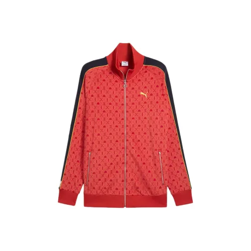 PUMA Road TO UnityAOP Jacket Men's Red