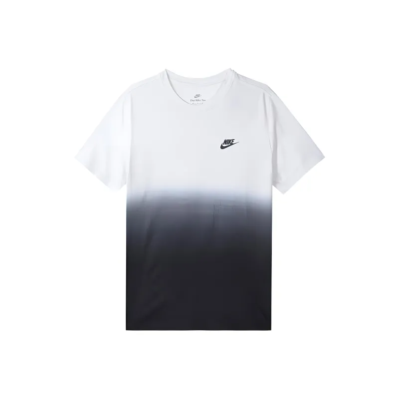 Nike T Shirts Men White-1