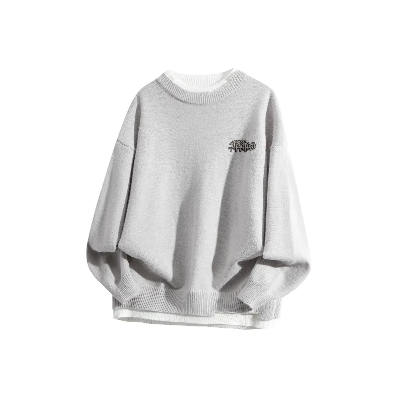 FASTFISH Sweater Unisex Burgundy-4