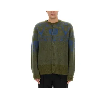 South2 West8 Knitwear Men's Green