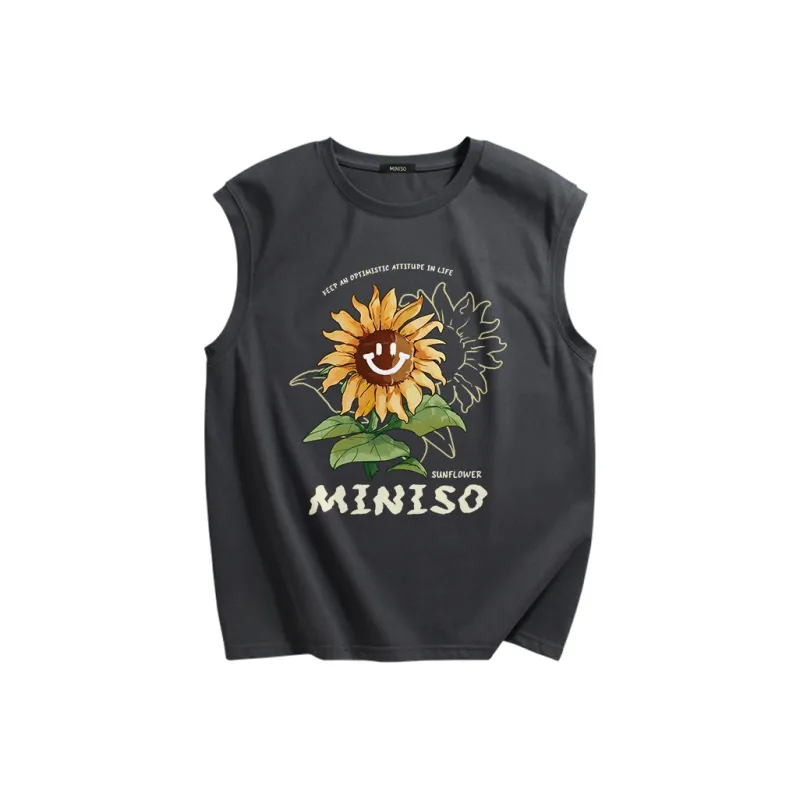 MINISO Tank Tops Unisex-3