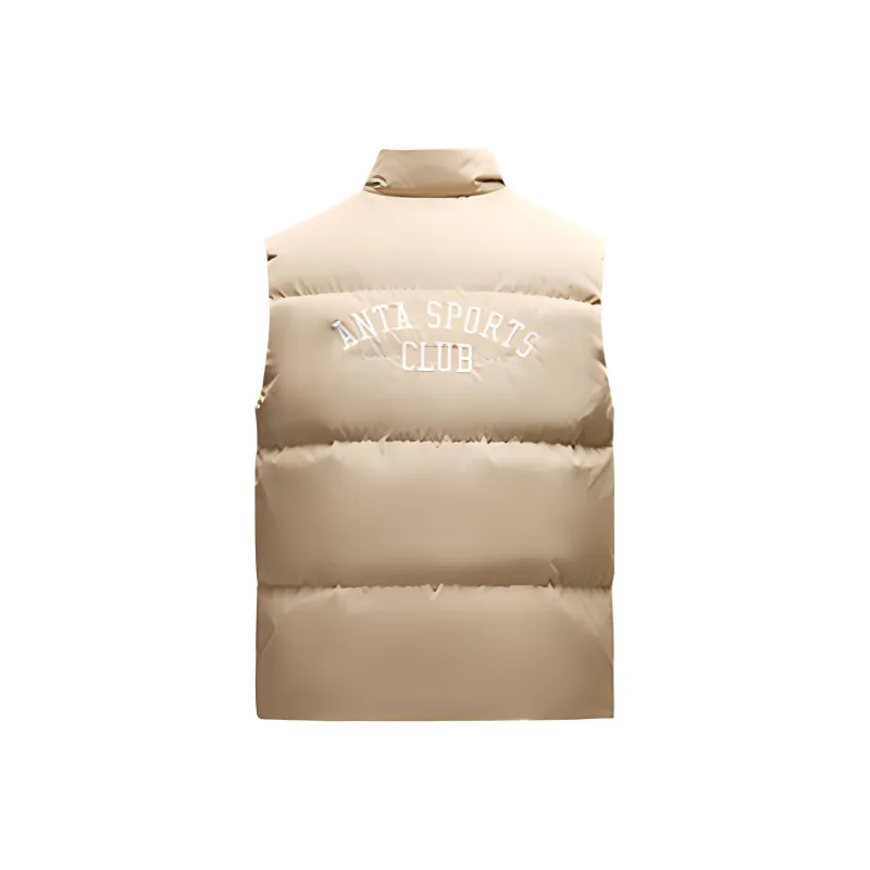 Anta Life Collection Vest Men's Light Brown-1