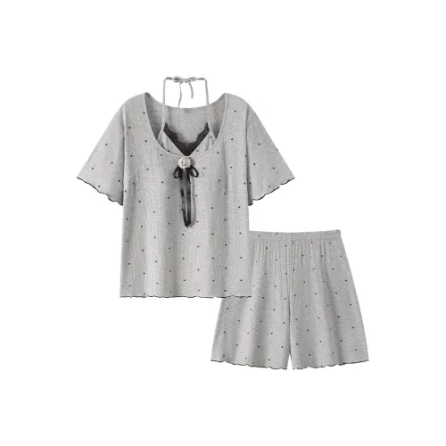 OUSHIBO Pajama Set Women's Image Color