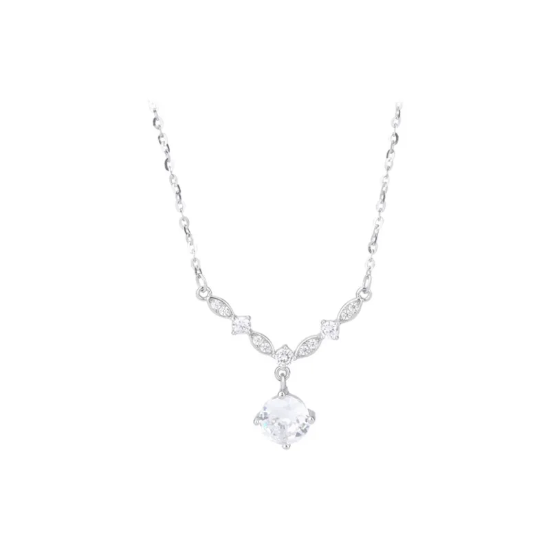 Strange S999 Fine Silver Necklaces Women's-0