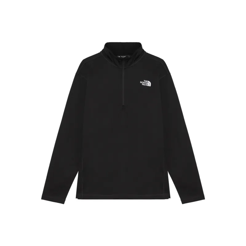 THE NORTH FACE TECH GLACIER Sweatshirt Men's Black-0