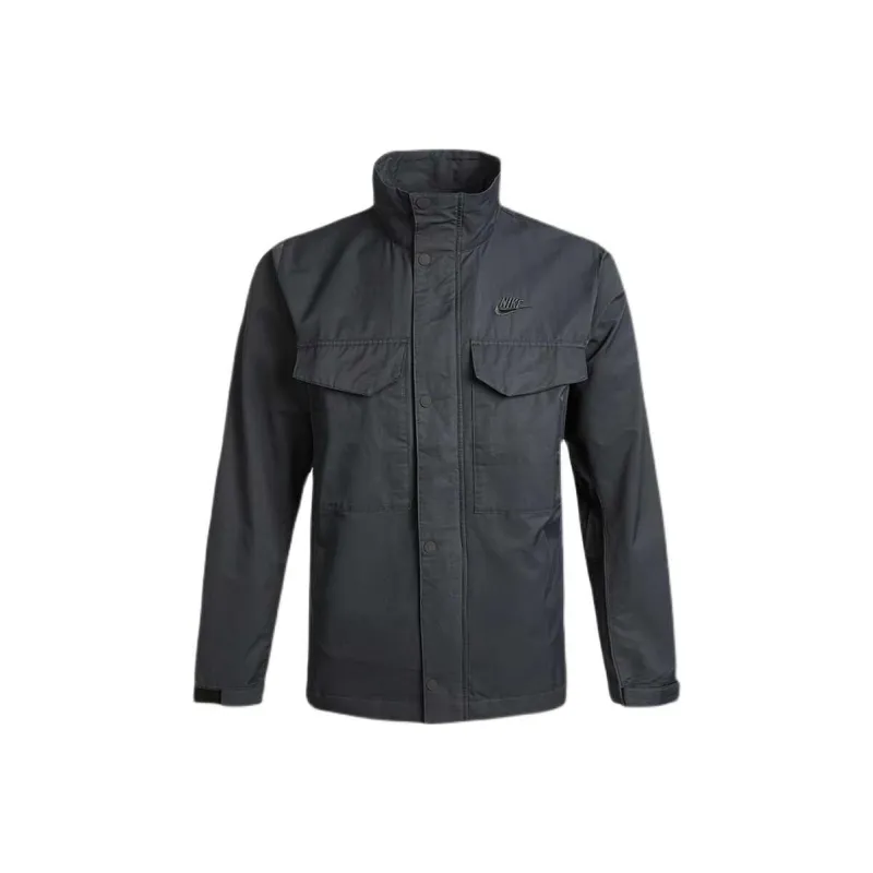 Nike Jackets Men Black-0