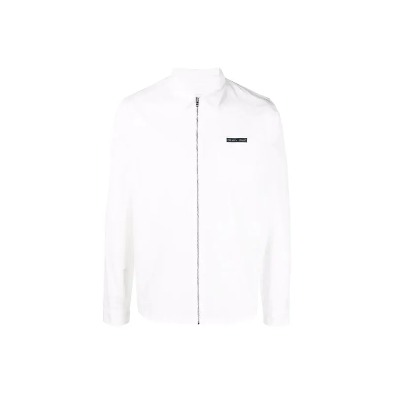 PRADA Jackets Men White-0