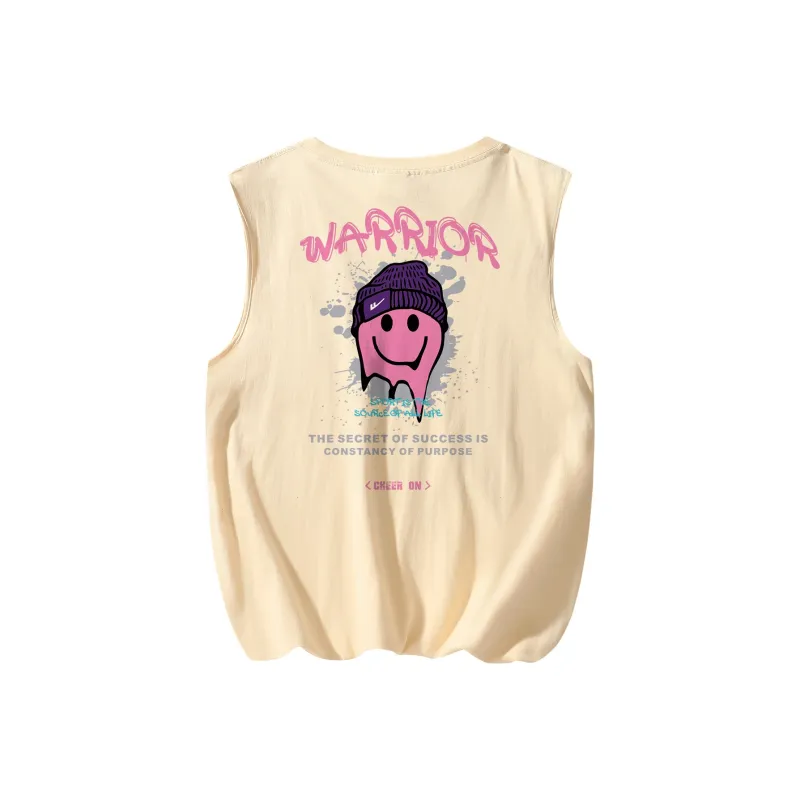 WARRIOR Tank Tops Unisex-18