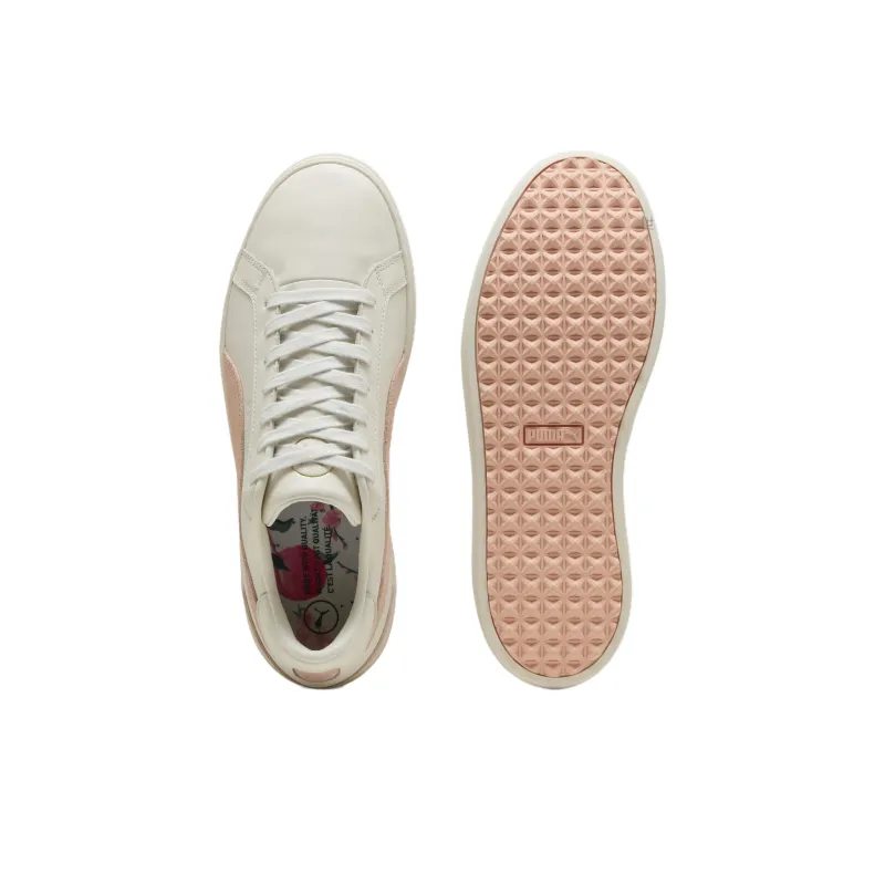 PUMA Classic G Anti Slip Wear Resistant Low Top Golf Shoes Men's White Pink-3