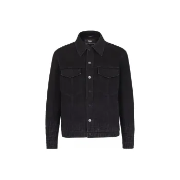 FENDI Jackets Men Black