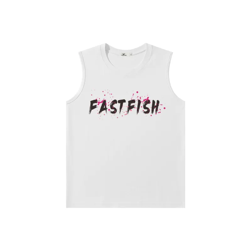 FASTFISH Tank Tops Unisex-4
