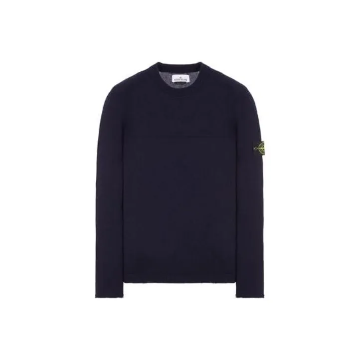 STONE ISLAND Sweater Men's Dark Blue-0