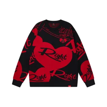 PEAK RIGHT Series Sweater Unisex Black