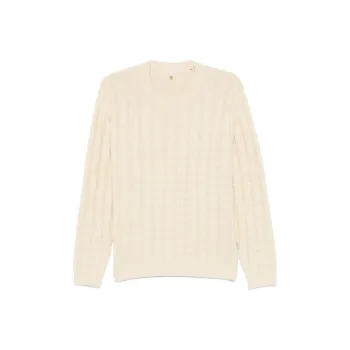 Sunflower Angle Crewneck Knitted Sweater