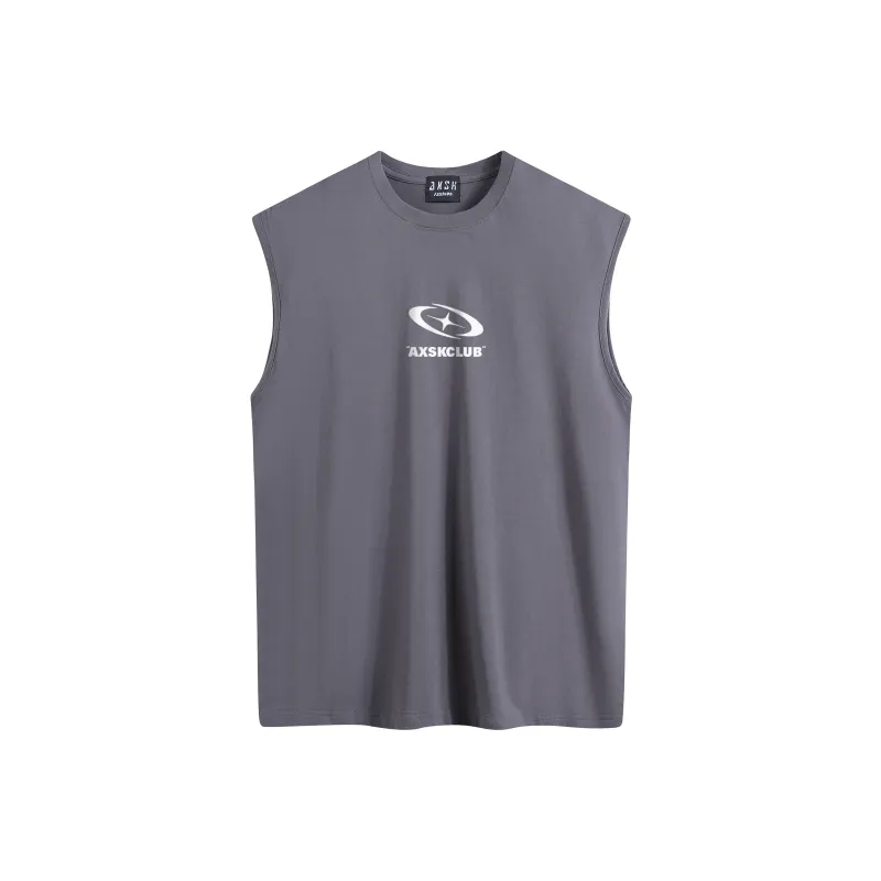 A.X.S.K Tank Tops Unisex-18
