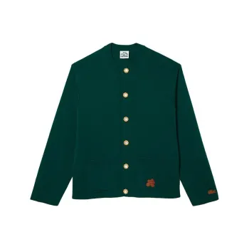LACOSTE x Le FLEUR Knitwear Unisex Green