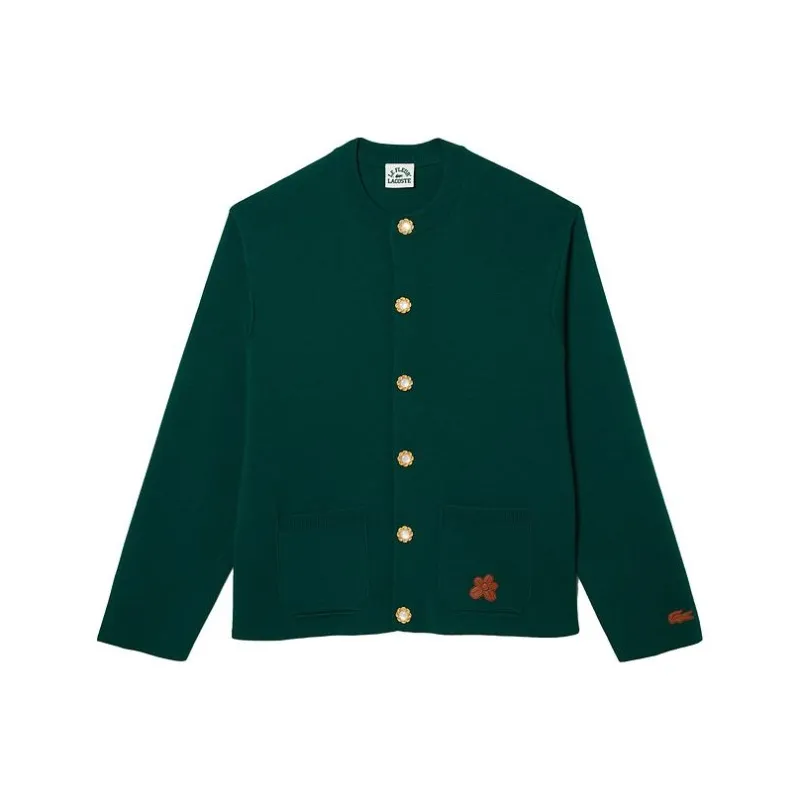 LACOSTE x Le FLEUR Knitwear Unisex Green-0