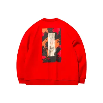 LINING Sweatshirts Unisex Agate Red