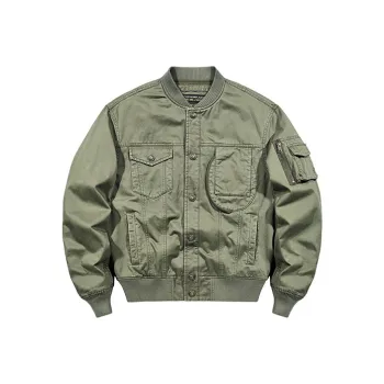 VIP Loose Fit Pilot Jacket Unisex