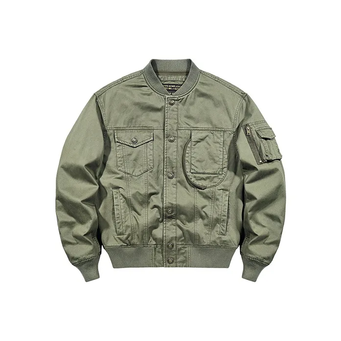 VIP Loose Fit Pilot Jacket Unisex-1