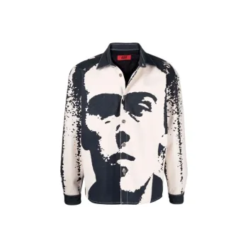 424 Graphic print Jacket