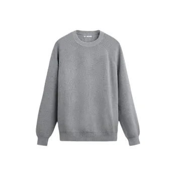 ZARA Knitwear Men's Zebra Print Gray