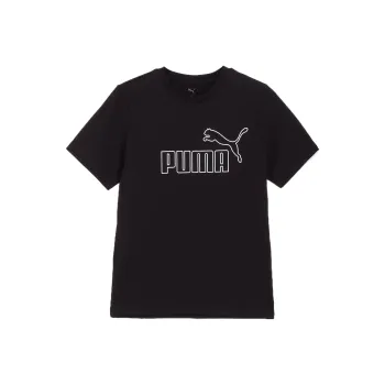PUMA ESS+ MX NO1 T Shirt Men's Black 01