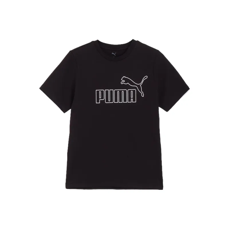 PUMA ESS+ MX NO1 T Shirt Men's Black 01-0