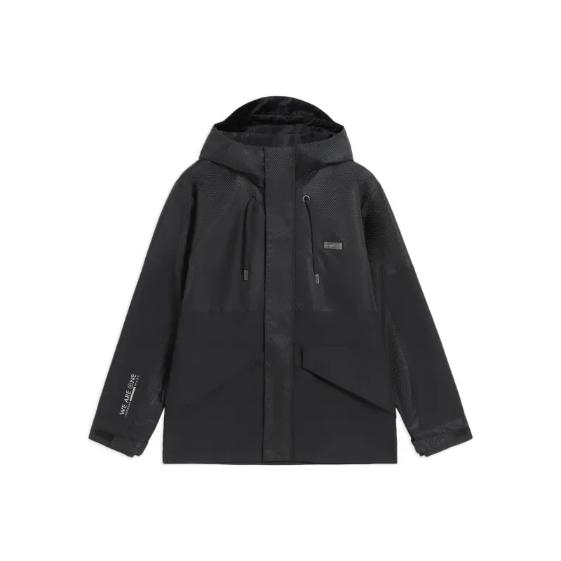 LINING Jackets Men Black-0