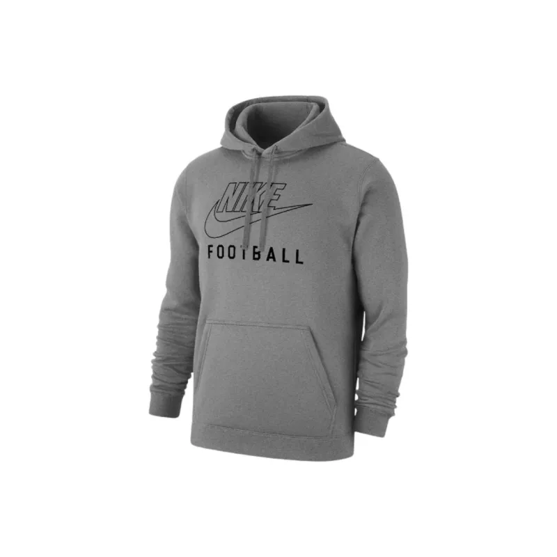 Nike Swoosh Club Fleece Men's Football Pullover Hoodie-0