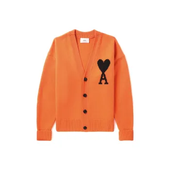AMIPARIS Sweaters Men Orange