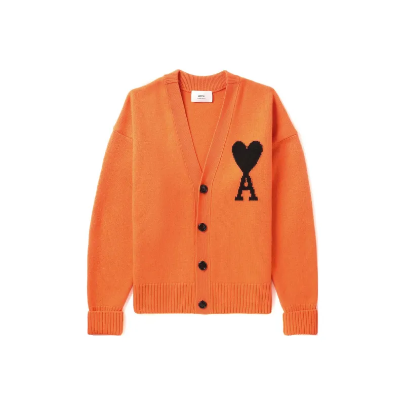 AMIPARIS Sweaters Men Orange-0