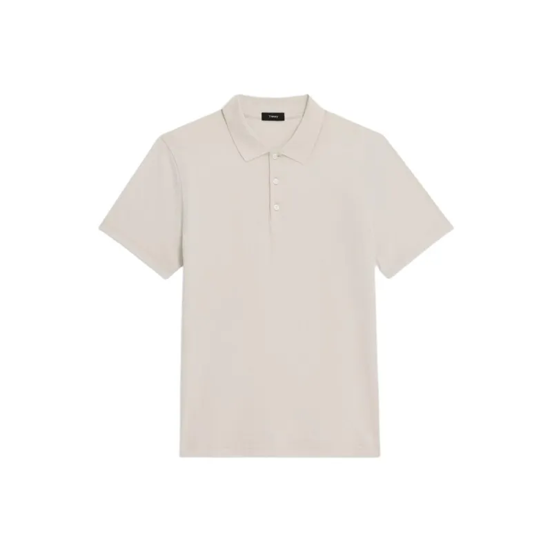 THEORY Polo Shirts Men Ecru-0