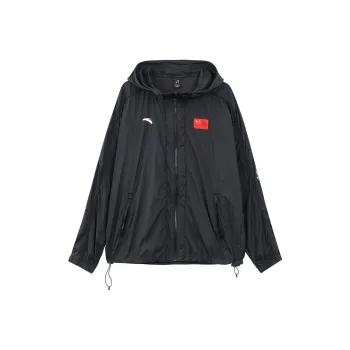 ANTA National Flag Jackets Unisex Black