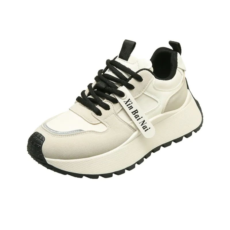 Boogie Bear Breathable Low Top Chunky Sneakers Women's-3