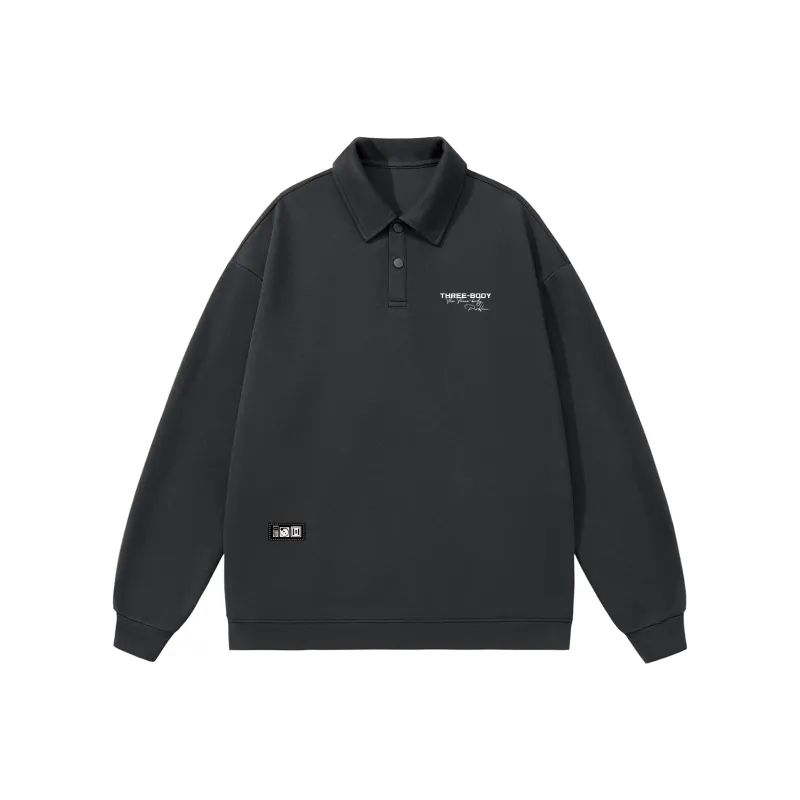 THREE BODY Polo Shirts Unisex-5