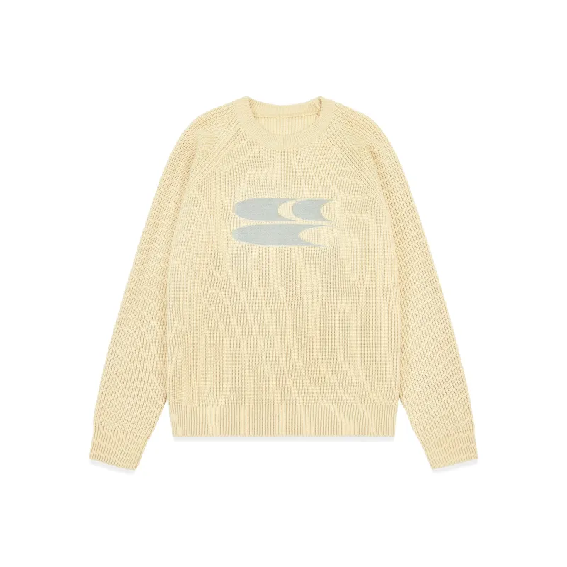 Crying Center Long Sleeved Thermal Commute Sweater Unisex-5