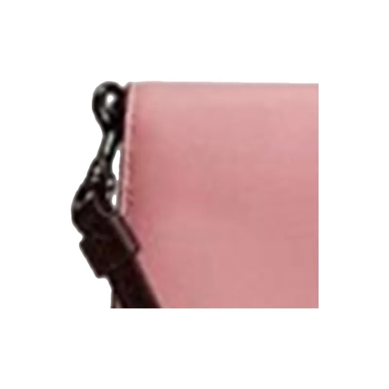 COACH Dreamer Leather Shoulder Bag Crossbody Bag Small Size Women's Peach Pink Light Pink-1