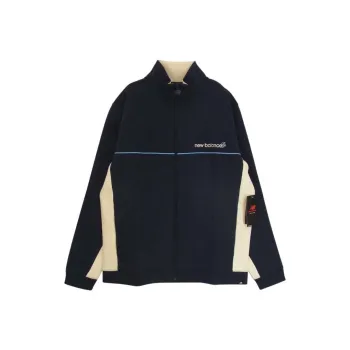 New Balance Jackets Men Dark Blue