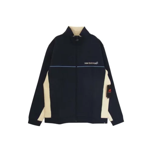 New Balance Jackets Men Dark Blue