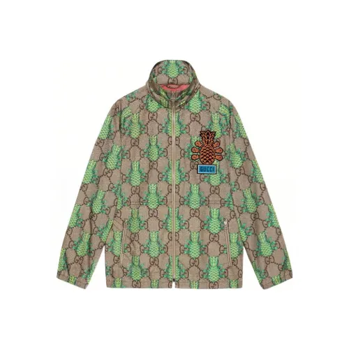 GUCCI Pineapple Gg Print Jacket