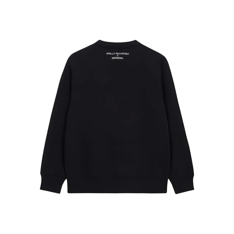 Stella McCartney Sweatshirt Men's Black-1