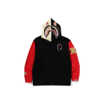 A BATHING APE Shark Full Zip China Hoodie