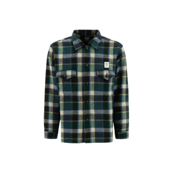 South2 West8 Shirts Men Green