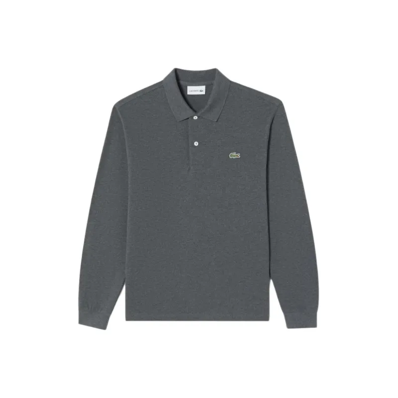 LACOSTE Polo Shirt Men's Dark Gray-0