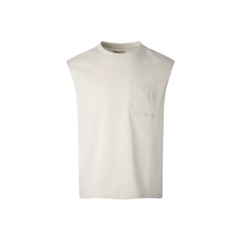 Carpe Diem Tank Tops Unisex Withered Green-0