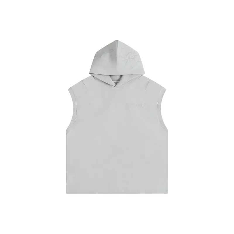 Atry Hat LOGO Series Tank Top Unisex-6