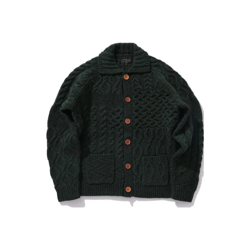 Beams PLUS Sweater Unisex Green-0