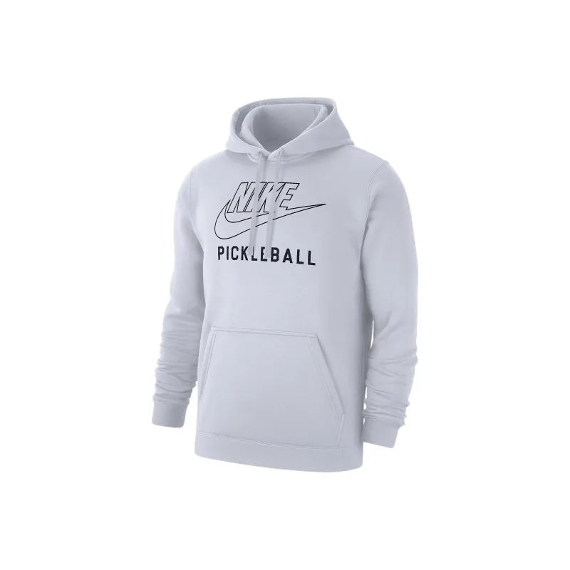 Nike Swoosh Club Fleece Men's Pickleball Pullover Hoodie-0